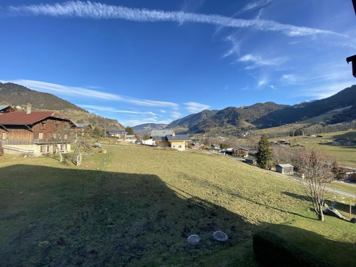 Studio Cabine A 700M De Praz-Sur-Arly, Navettes Gratuites, Parking, Wifi Et Menage Inclus - Fr-1-603-4 Exterior foto