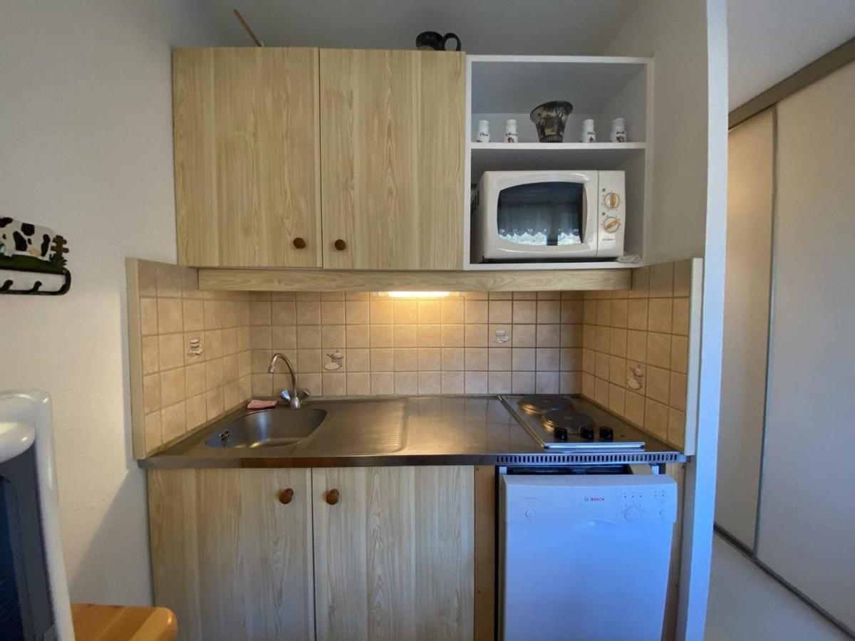 Studio Cabine A 700M De Praz-Sur-Arly, Navettes Gratuites, Parking, Wifi Et Menage Inclus - Fr-1-603-4 Exterior foto